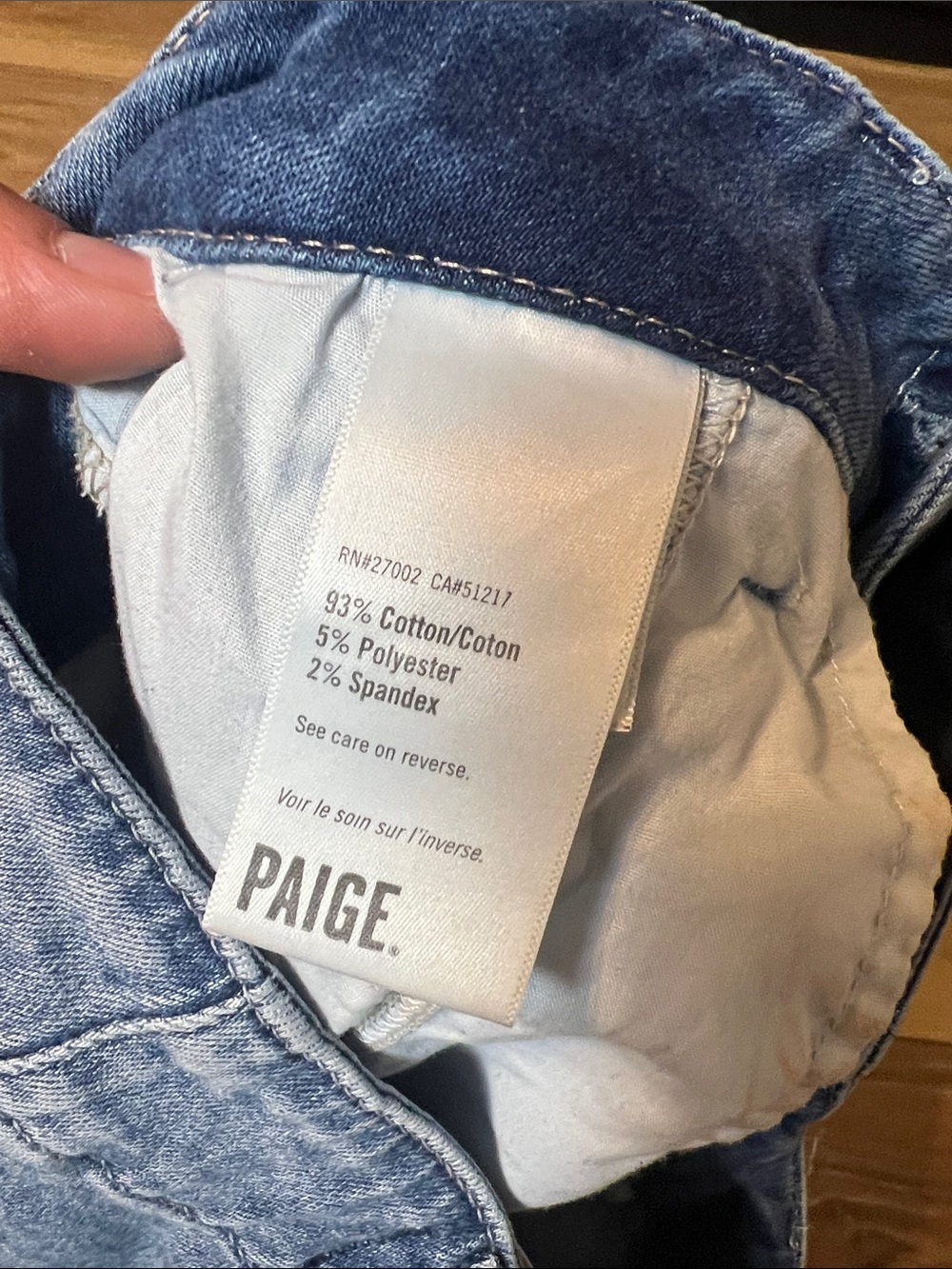 PAIGE Carly Wide Leg Cargo Jeans - Picture 11 of 11